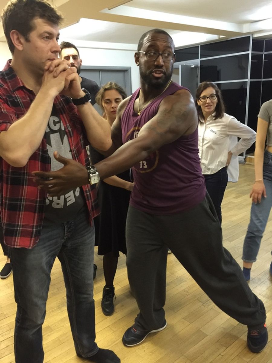 Photo Flash: Broadway Dreams Foundation Travels to Russia Image