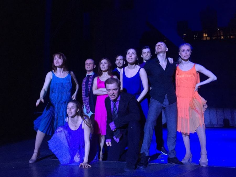 Photo Flash: Broadway Dreams Foundation Travels to Russia Image