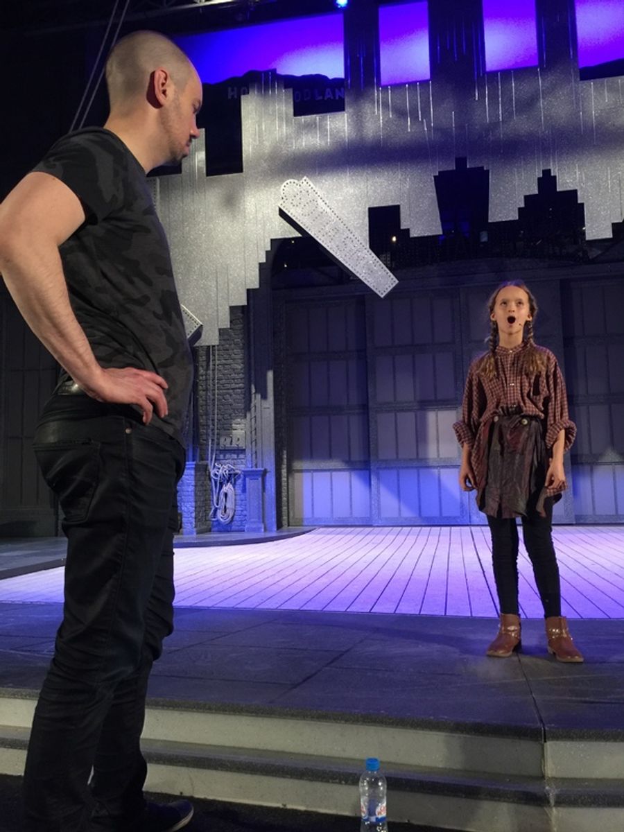 Photo Flash: Broadway Dreams Foundation Travels to Russia Image
