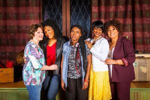 Stacy White, Jennifer Fouche, Felicia Renae, Monica J. Palmer, and Lucy Shropshire Photo