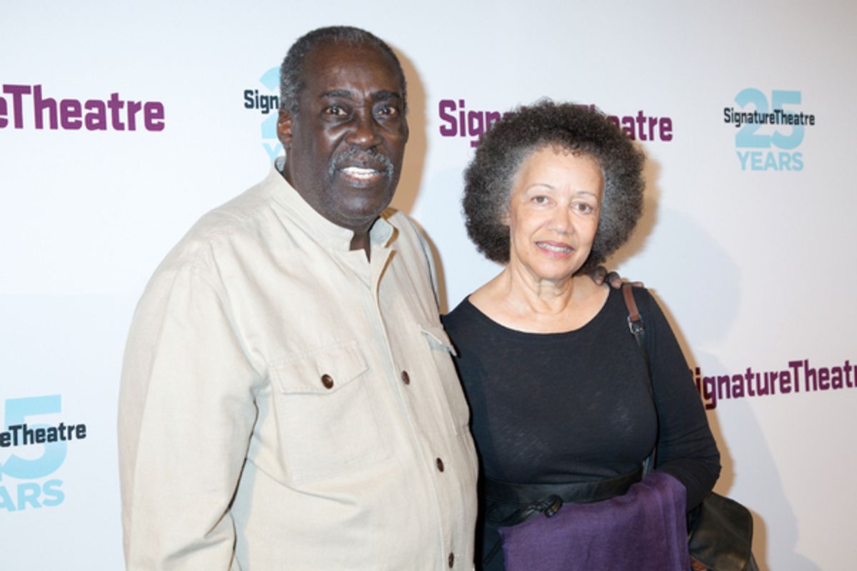 Charles Fuller, Claire Prieto-Fuller at 