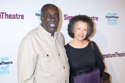 Charles Fuller, Claire Prieto-Fuller Photo