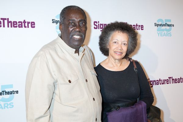 Charles Fuller, Claire Prieto-Fuller Photo