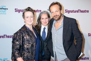 Joyce O'Connor, Peter Sarsgaard, and guest Photo