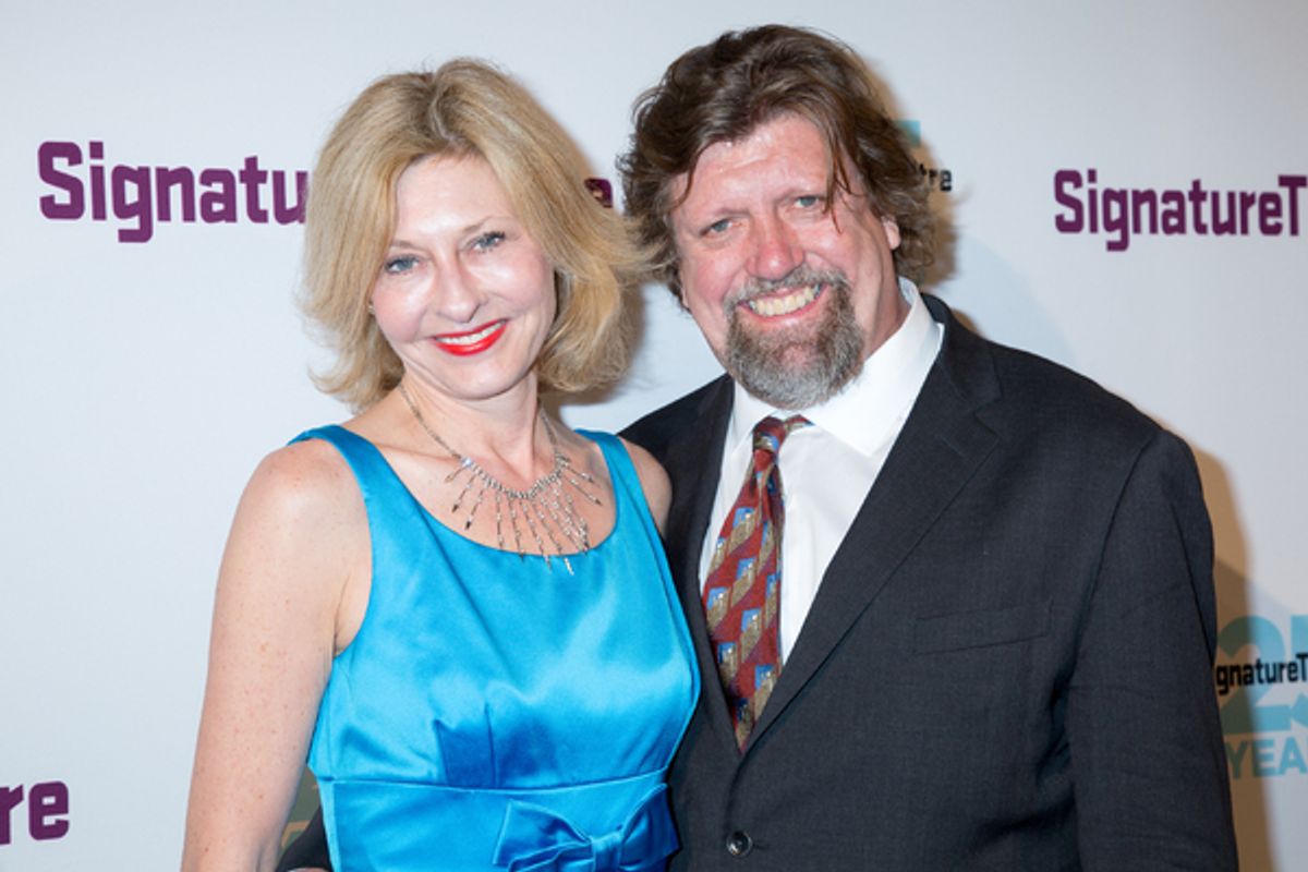 Laurie Eustis, Oskar Eustis at 