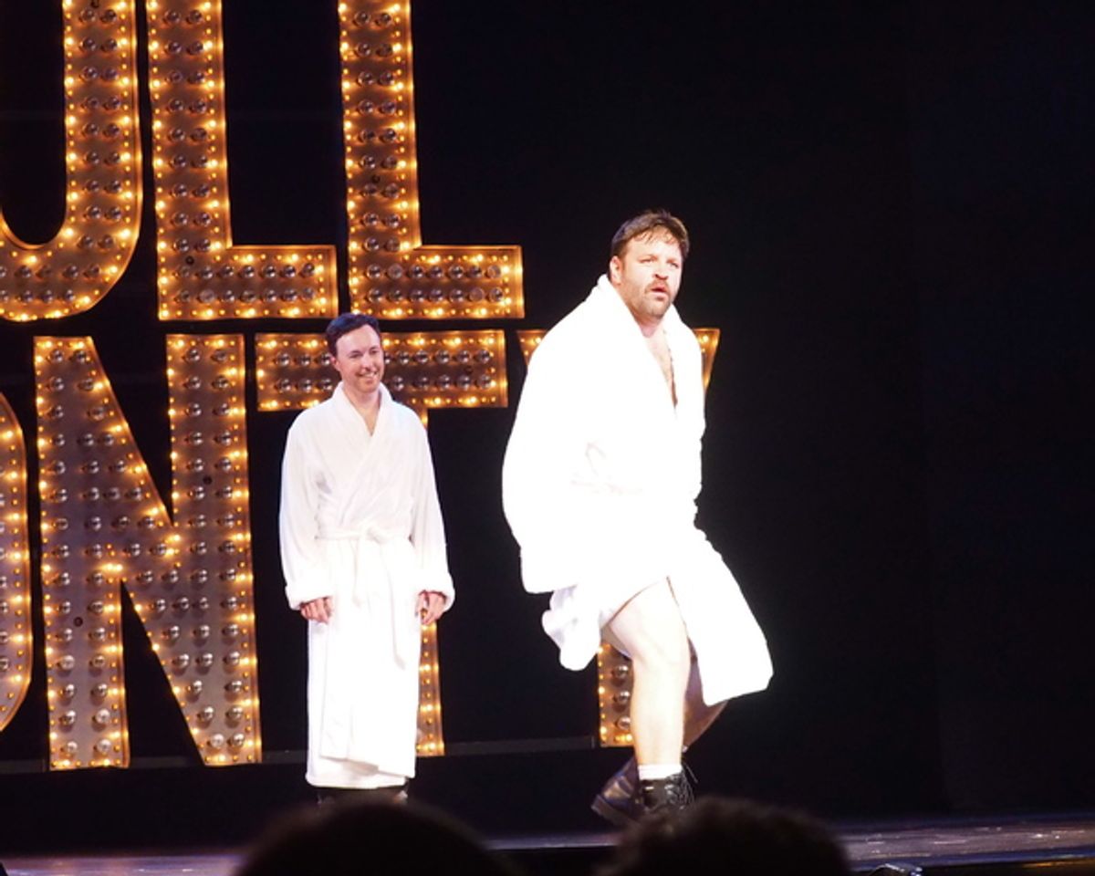 Allen Everman and Matthew Downs at 