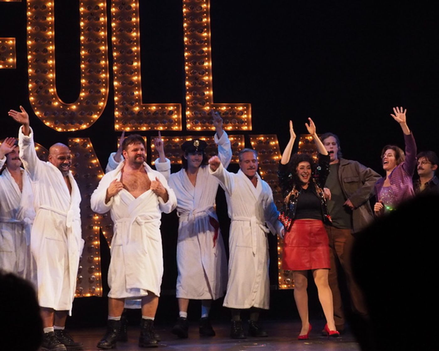 Photo Coverage: Curtain Call and Cast Party of 3-D Theatricals' FULL MONTY At Redondo Beach Performing Arts Center  Image
