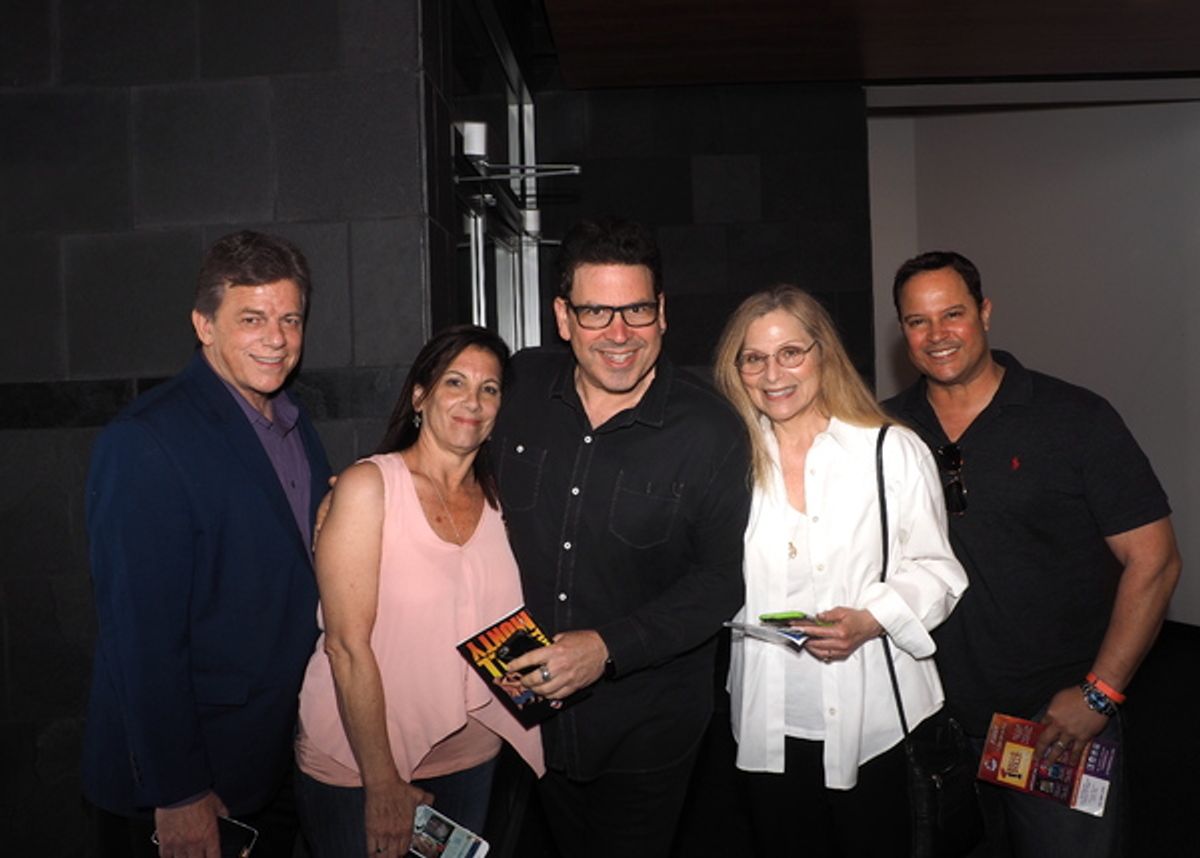Lloyd Coleman, Lori Zuckerman, Michael Orland, Roslyn Kind, and Rick Simone-Friedland at 