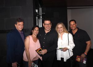 Lloyd Coleman, Lori Zuckerman, Michael Orland, Roslyn Kind, and Rick Simone-Friedland Photo
