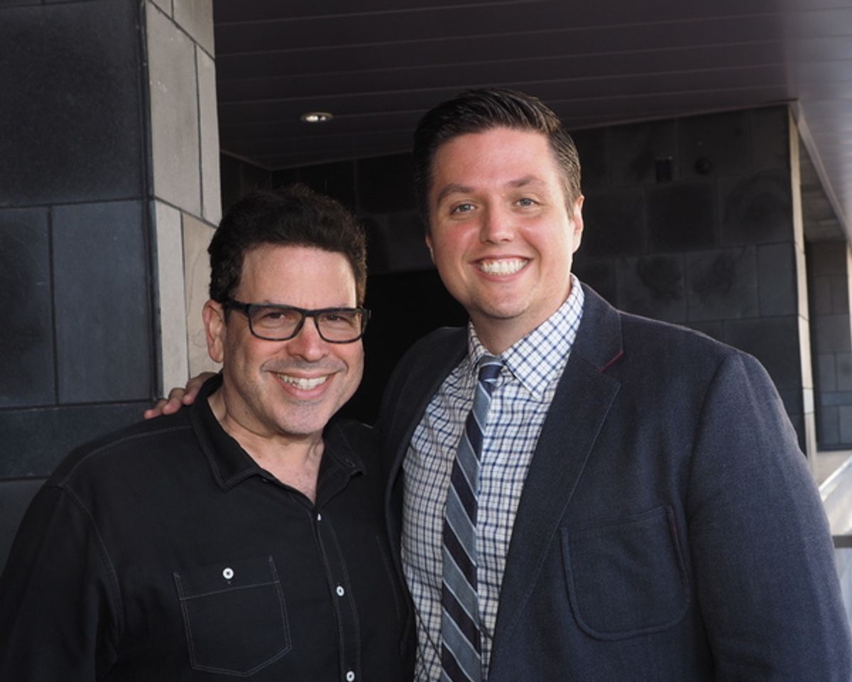 Michael Orland and T.J. Dawson at 