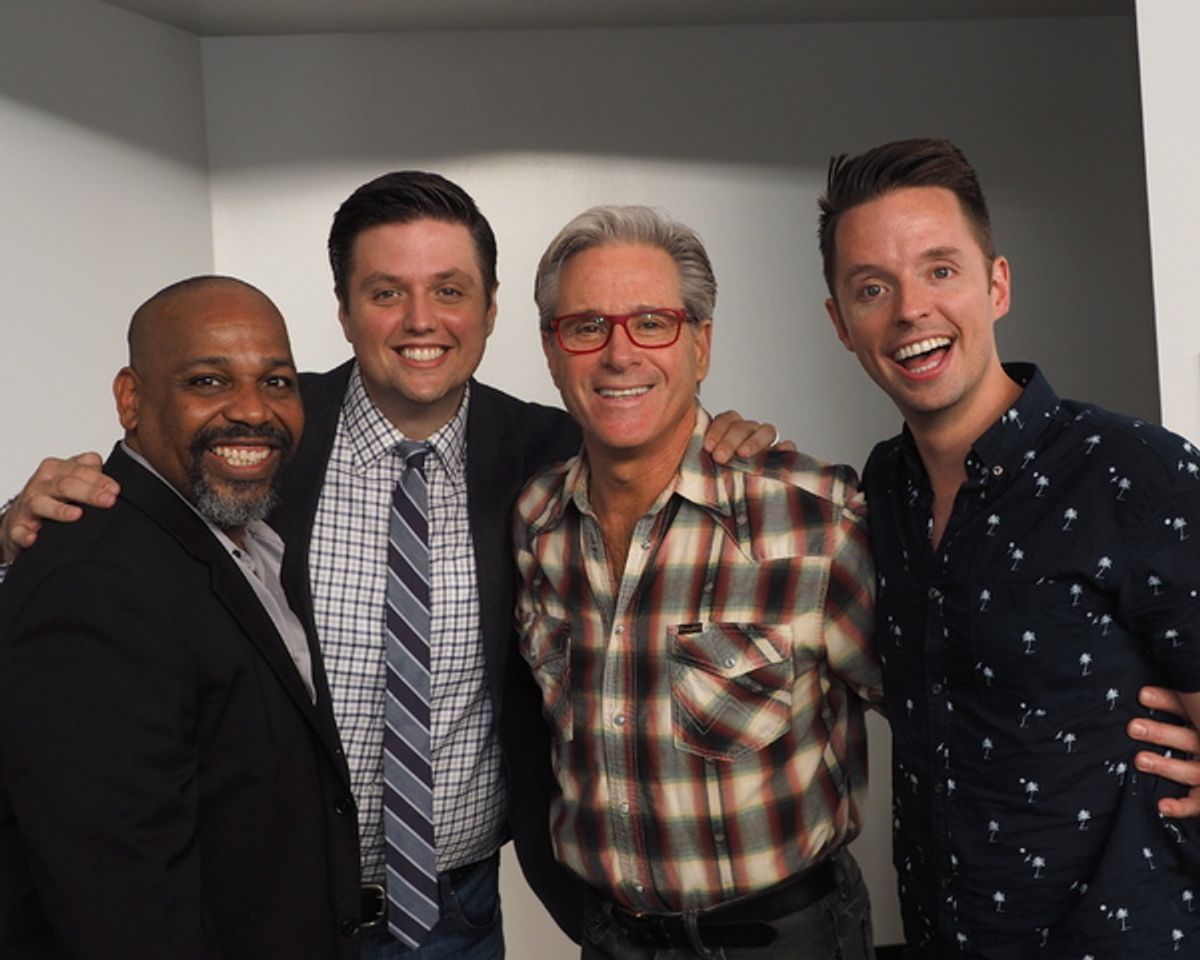 Rovin Jay, T.J. Dawson, David Engel, and Daniel Dawson at 