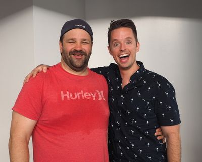 Matthew Downs and Daniel Dawson Photo