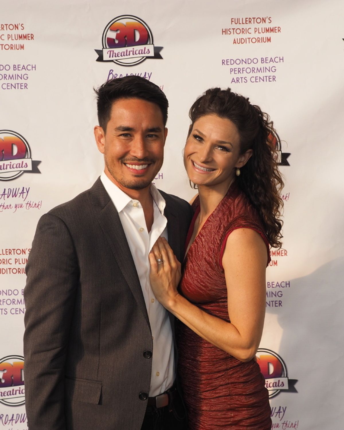 Shawn Decierdo and Lauren Decierdo at 