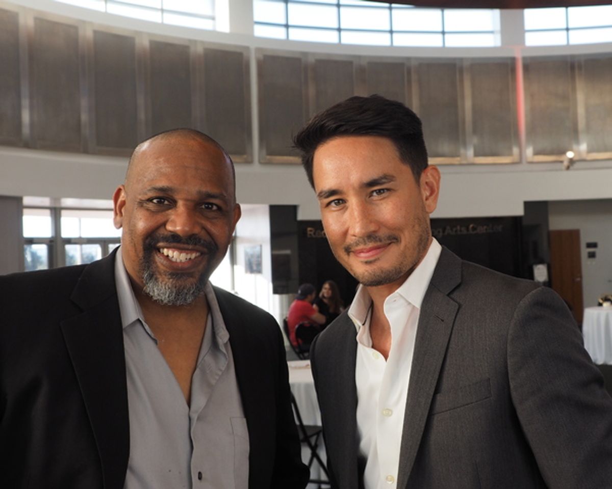 Rovin Jay and Shawn Decierdo at 