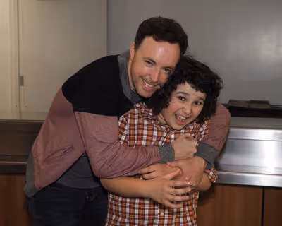 Allen Everman and Dante Marenco Photo