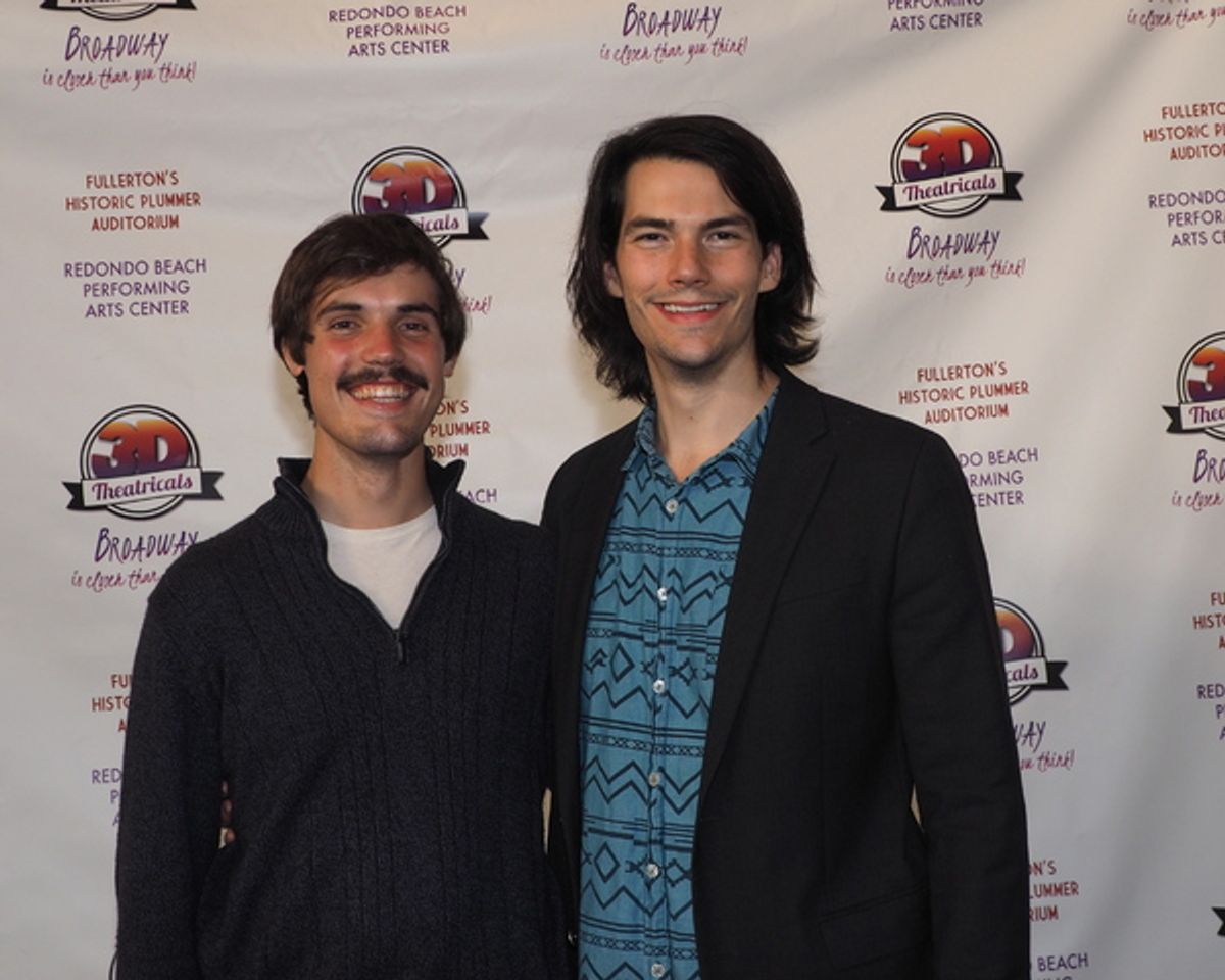 Tyler Miclean and Nick Waaland at 