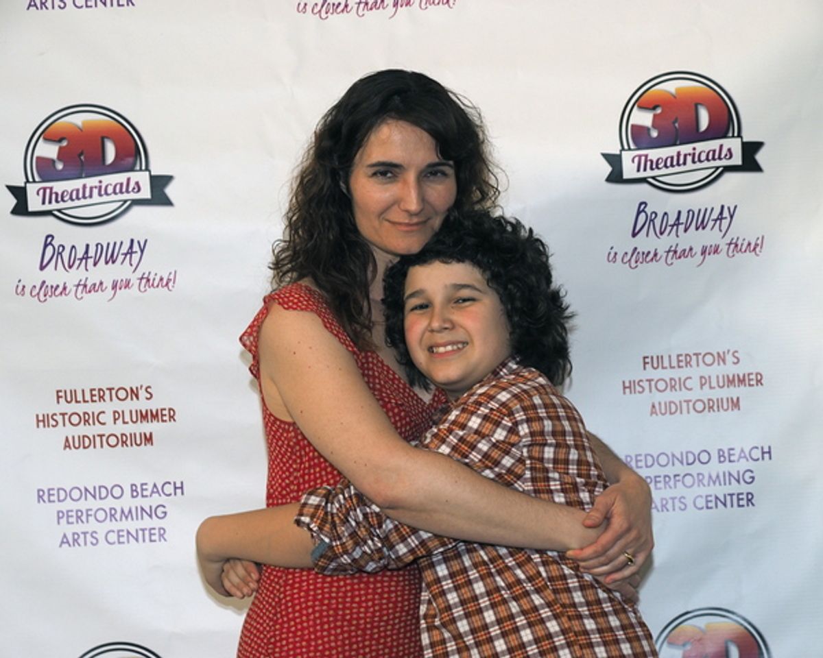 Sara Chimienti-Marenco and Dante Marenco at 