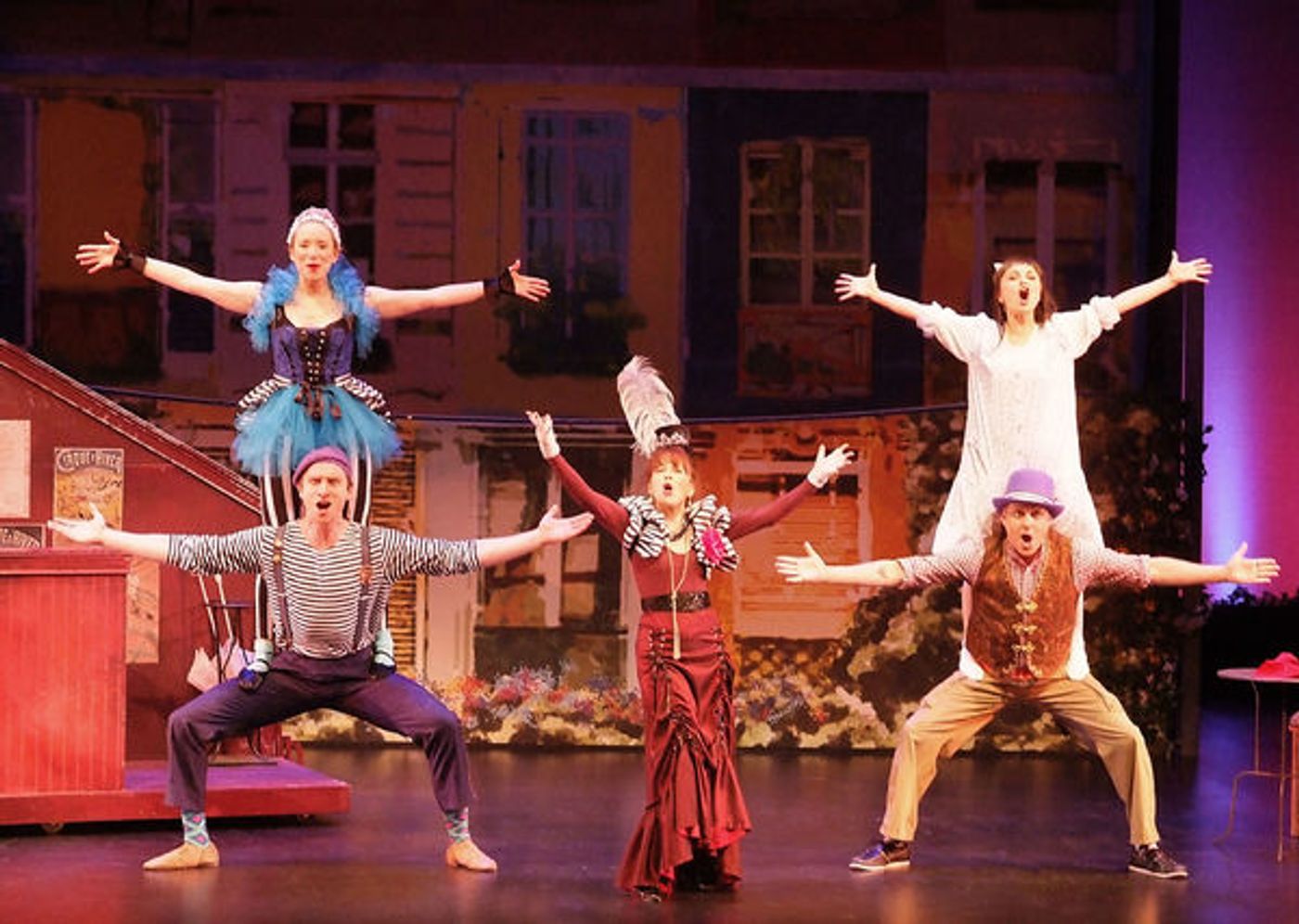 Photo Flash: First Look at MainStreet Theatre Company's MIRETTE  Image