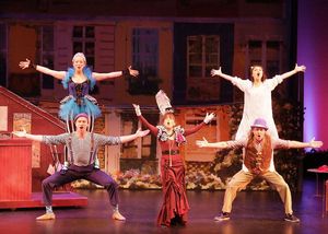 Jonathan Christopher MacMillan, Natalie Hope MacMillan, Ann Marie Lee, Aly Fainbarg and Curt Bonnem @ BroadwayWorld Jonathan Christopher MacMillan, Natalie Hope MacMillan, Ann Marie Lee, Aly Fainbarg a Photo