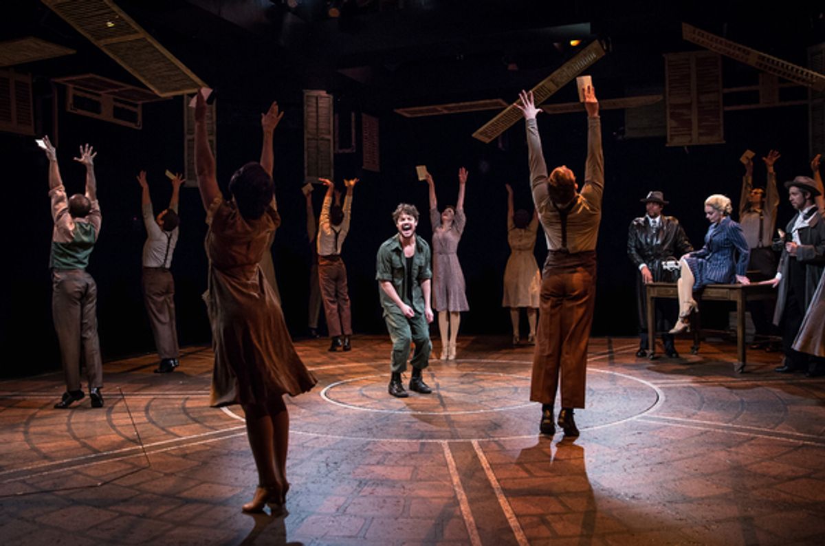 Austin Lesch and company at 