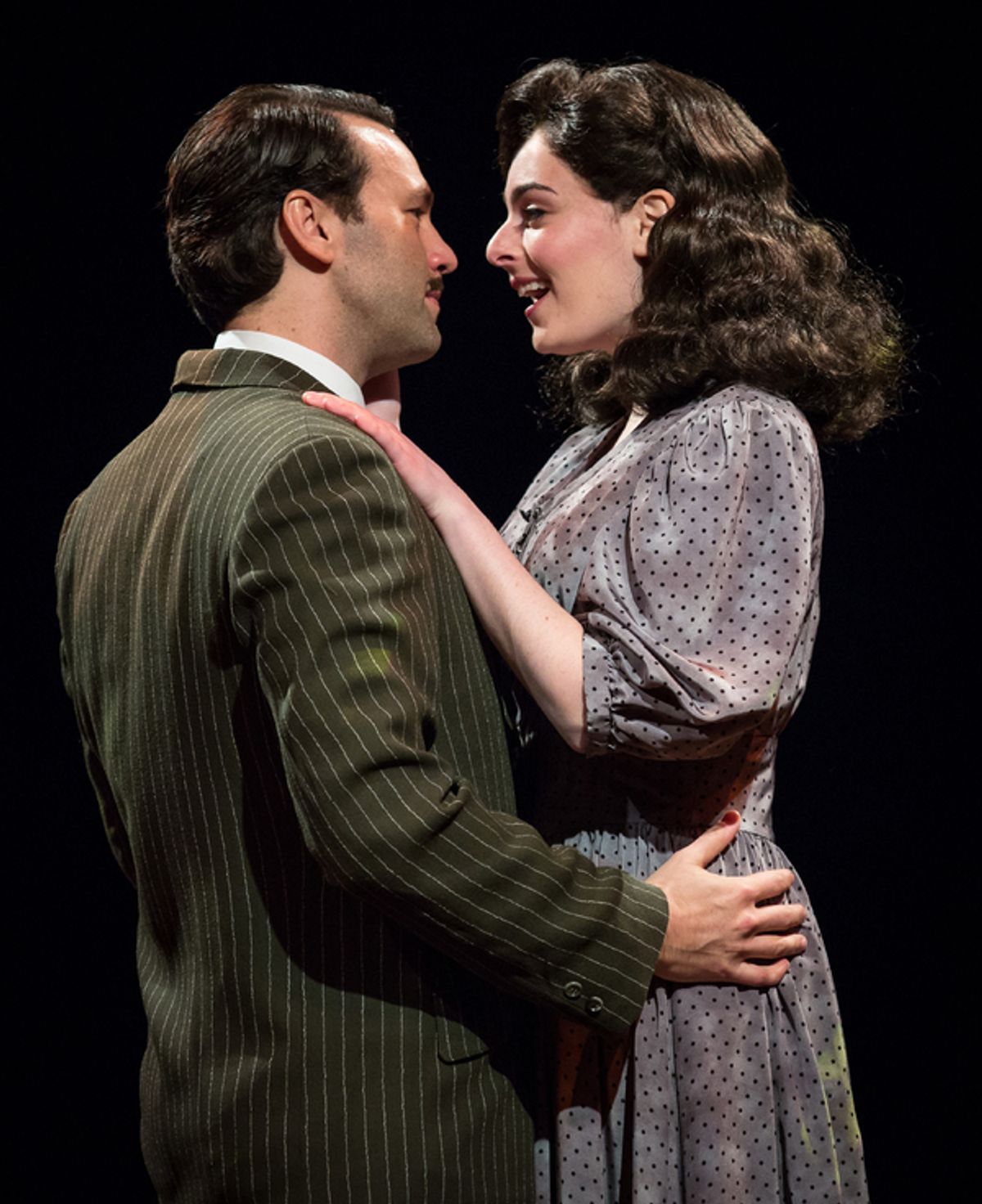 David Schlumpf and Hannah Corneau at 