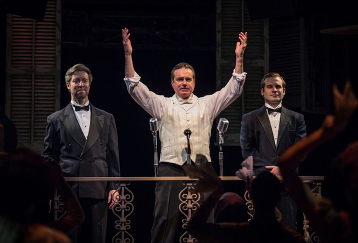 George Keating, Larry Adams and Jameson Cooper at 