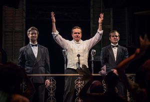 George Keating, Larry Adams and Jameson Cooper @ BroadwayWorld George Keating, Larry Adams and Jameson Cooper Photo