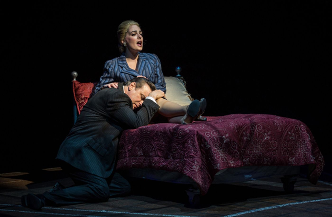 Photo Flash: First Look at Hannah Corneau and More in EVITA at The Marriott Theatre  Image