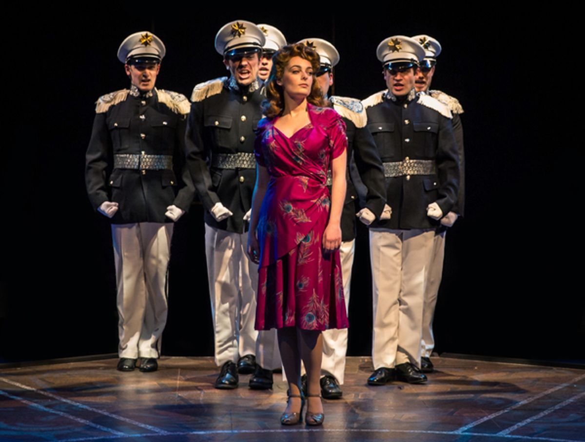 Hannah Corneau and company at 