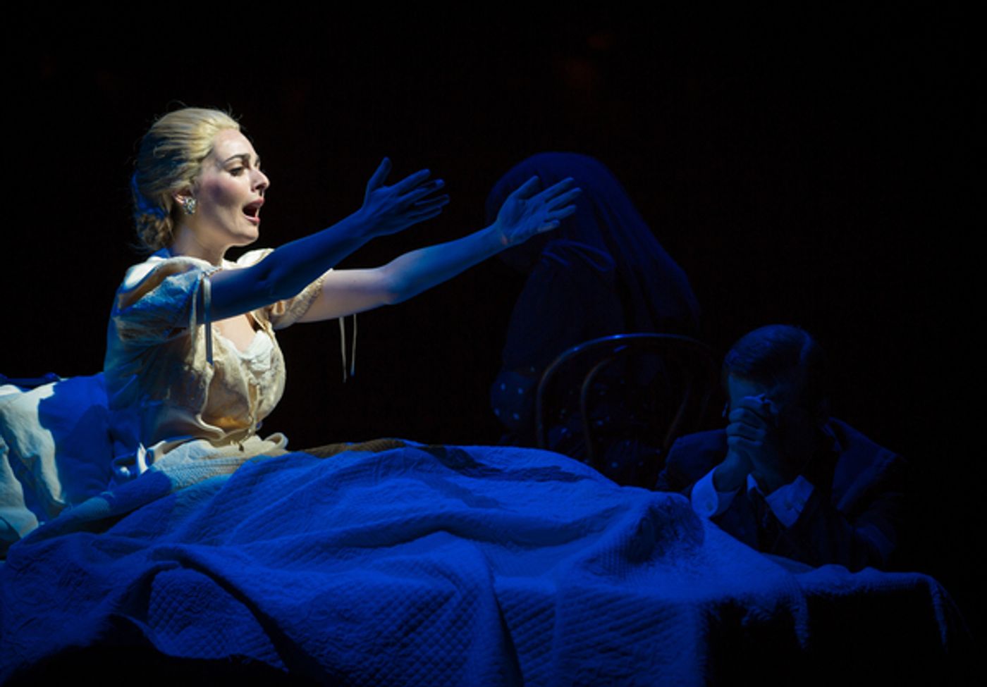 Photo Flash: First Look at Hannah Corneau and More in EVITA at The Marriott Theatre  Image