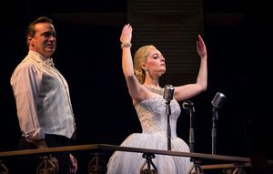 Larry Adams and Hannah Corneau @ BroadwayWorld Larry Adams and Hannah Corneau Photo