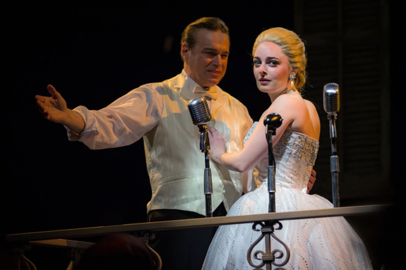 Photo Flash: First Look at Hannah Corneau and More in EVITA at The Marriott Theatre Photo Flash: First Look at Hannah Corneau and More in EVITA at The Marriott Theatre Image