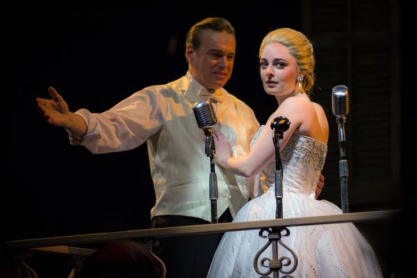Larry Adams and Hannah Corneau Photo