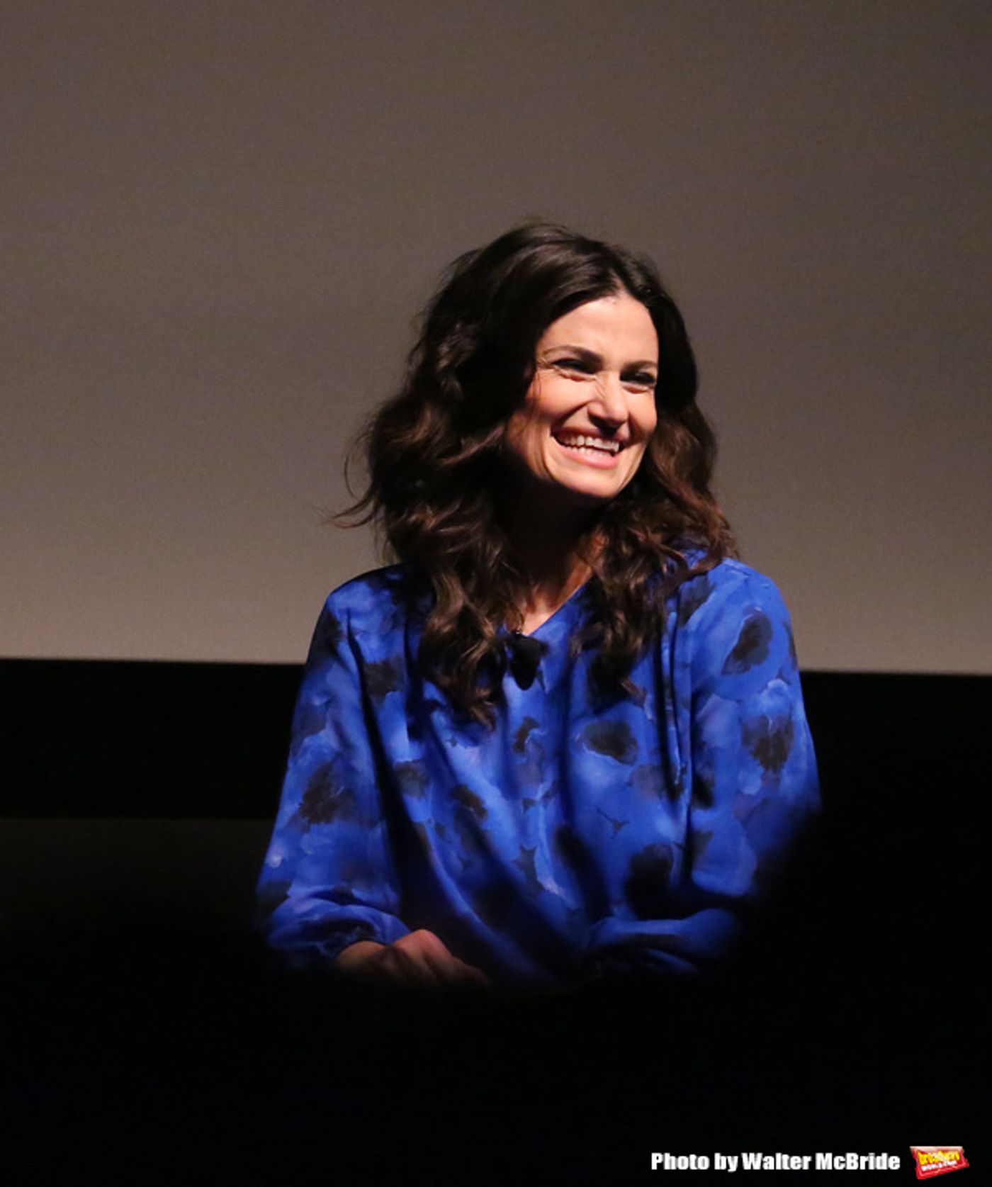 Photo Coverage: Tribeca Talks: Storytellers Welcomes Idina Menzel!  Image
