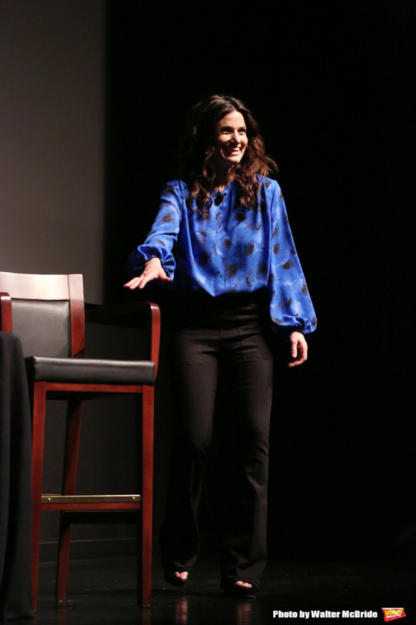Photo Coverage: Tribeca Talks: Storytellers Welcomes Idina Menzel!  Image