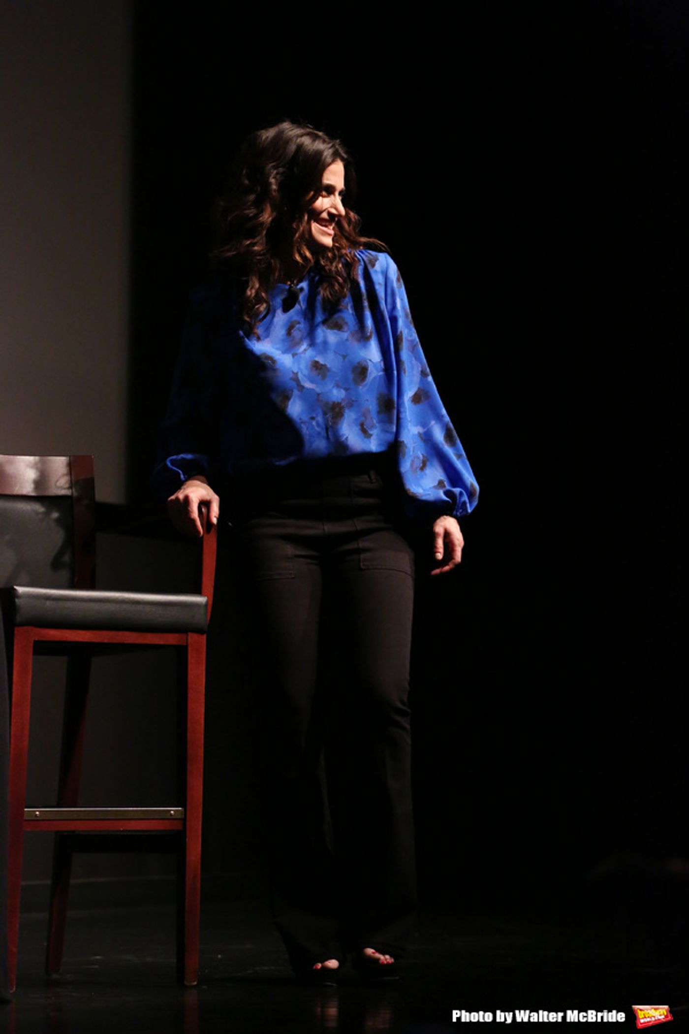Photo Coverage: Tribeca Talks: Storytellers Welcomes Idina Menzel!  Image