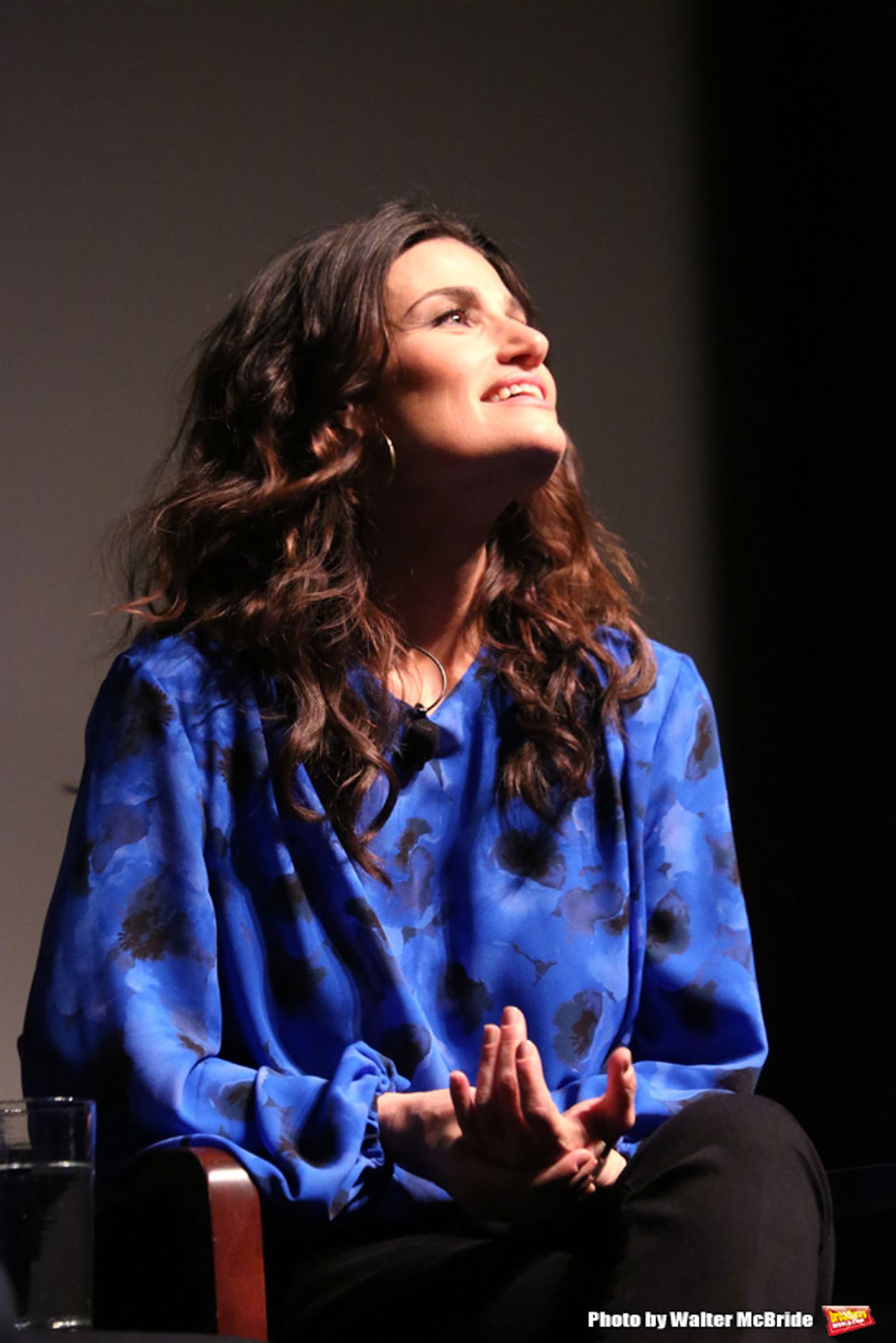 Photo Coverage: Tribeca Talks: Storytellers Welcomes Idina Menzel!  Image