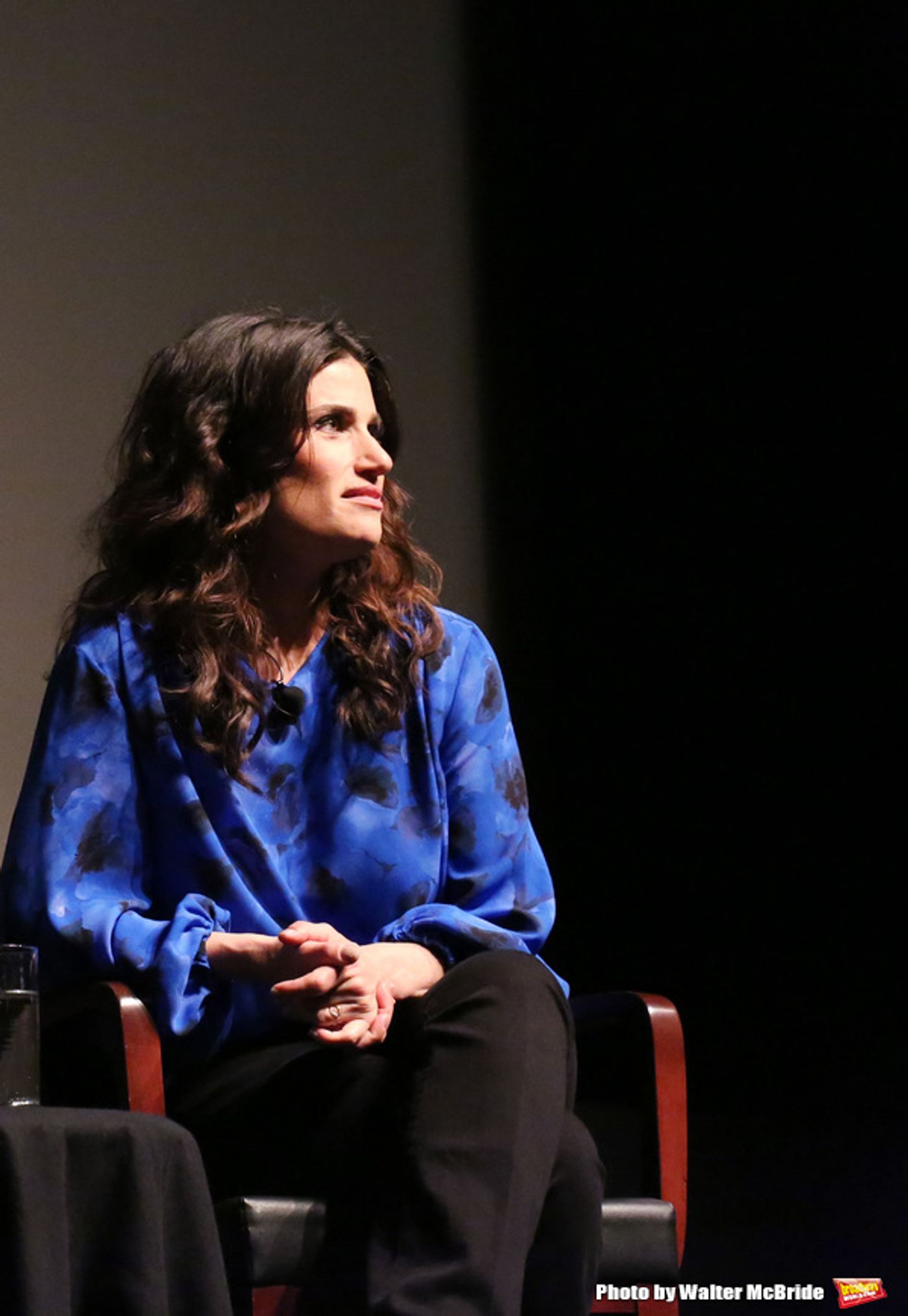 Photo Coverage: Tribeca Talks: Storytellers Welcomes Idina Menzel!  Image