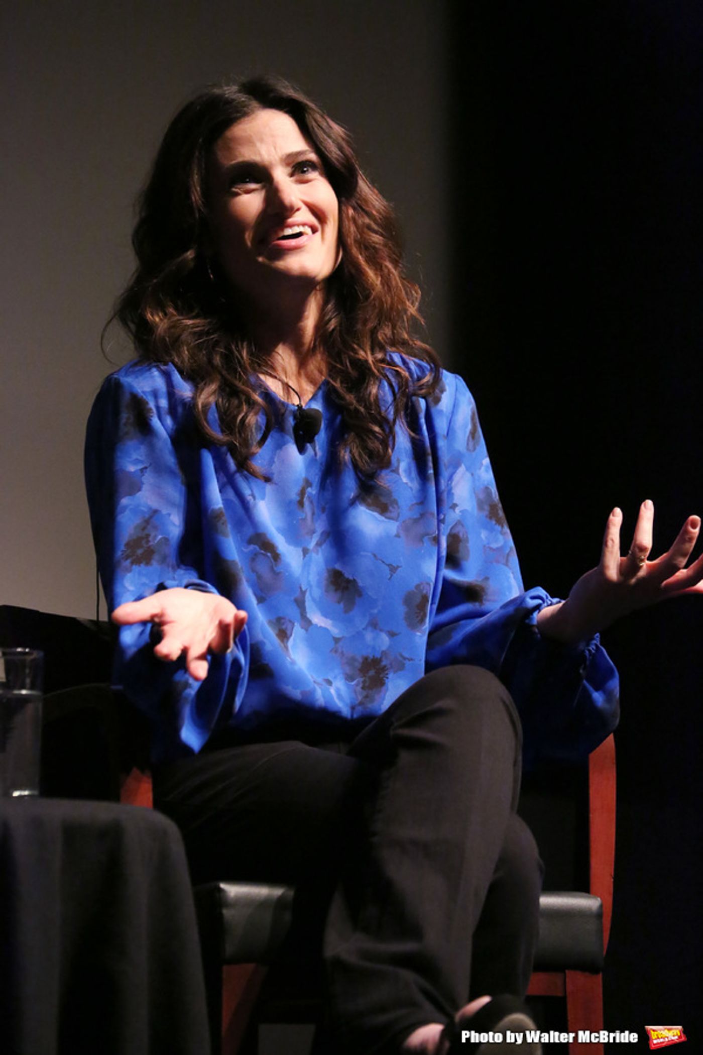 Photo Coverage: Tribeca Talks: Storytellers Welcomes Idina Menzel!  Image