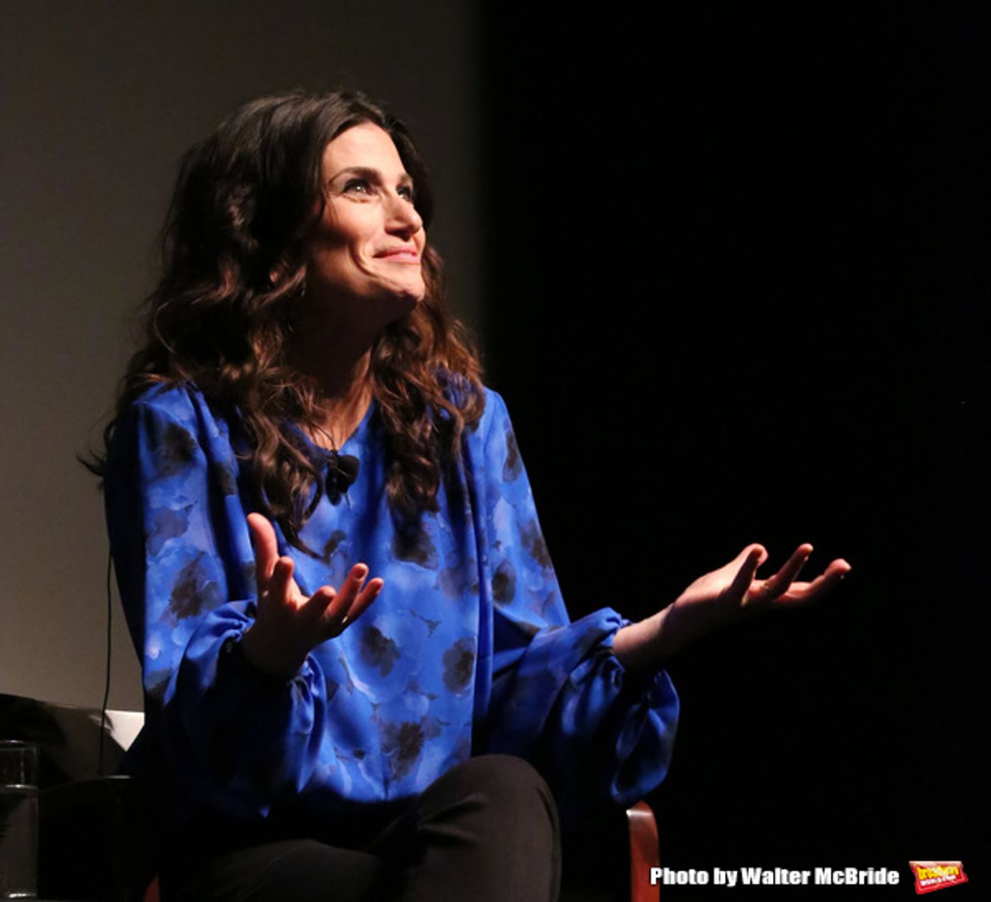 Photo Coverage: Tribeca Talks: Storytellers Welcomes Idina Menzel!  Image
