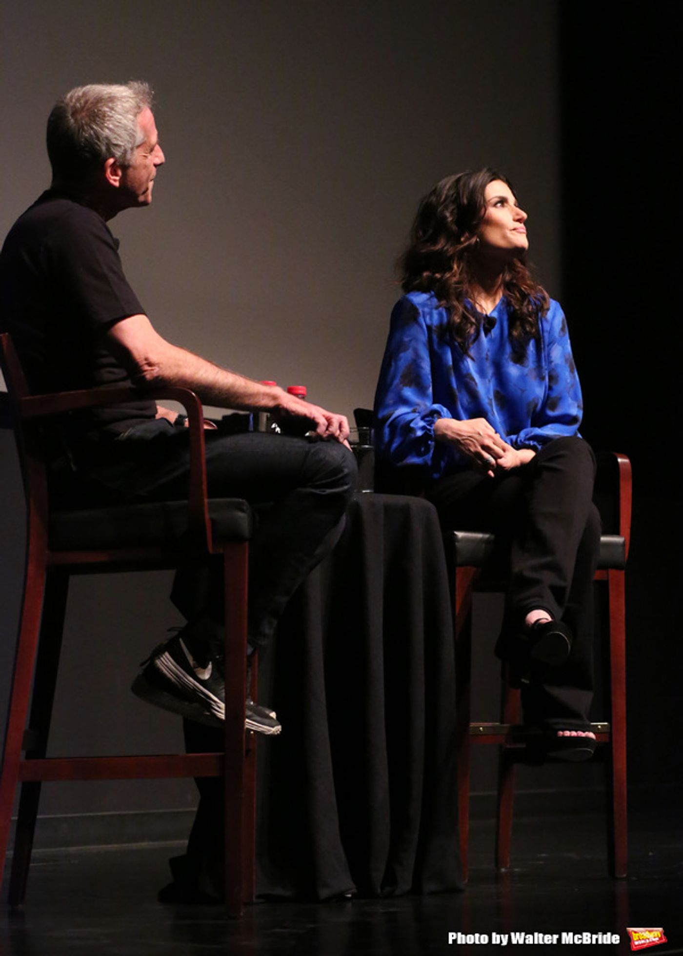 Photo Coverage: Tribeca Talks: Storytellers Welcomes Idina Menzel!  Image