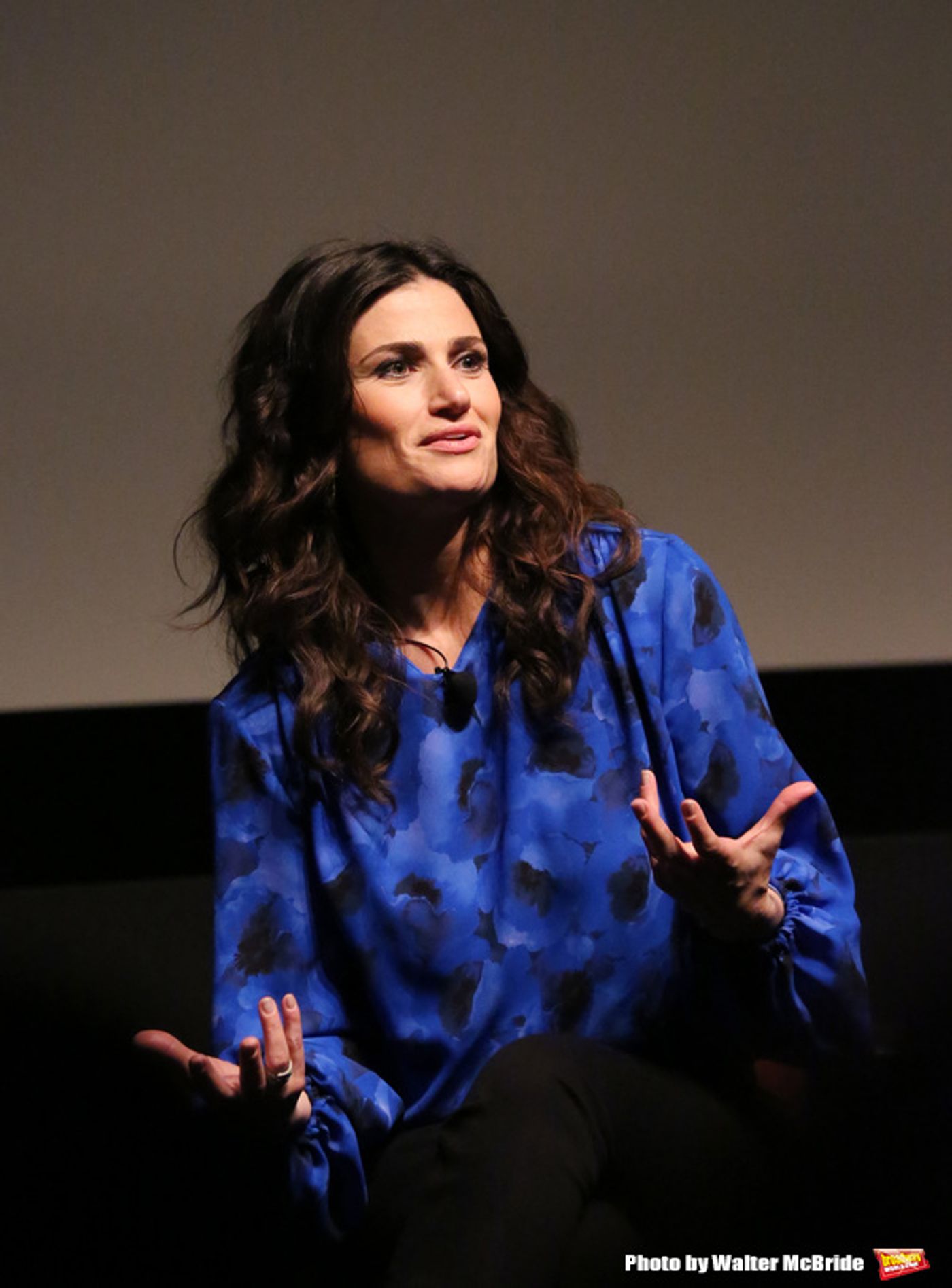 Photo Coverage: Tribeca Talks: Storytellers Welcomes Idina Menzel!  Image