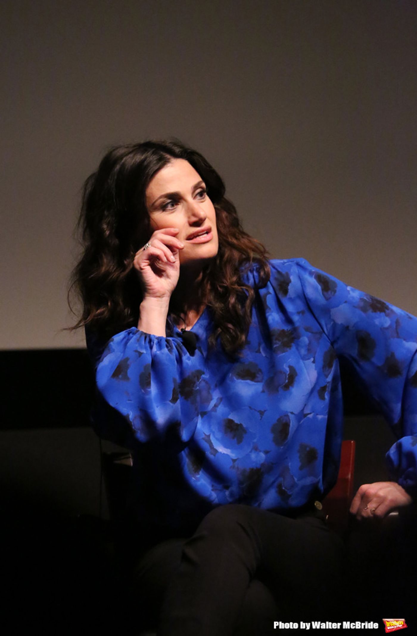 Photo Coverage: Tribeca Talks: Storytellers Welcomes Idina Menzel!  Image