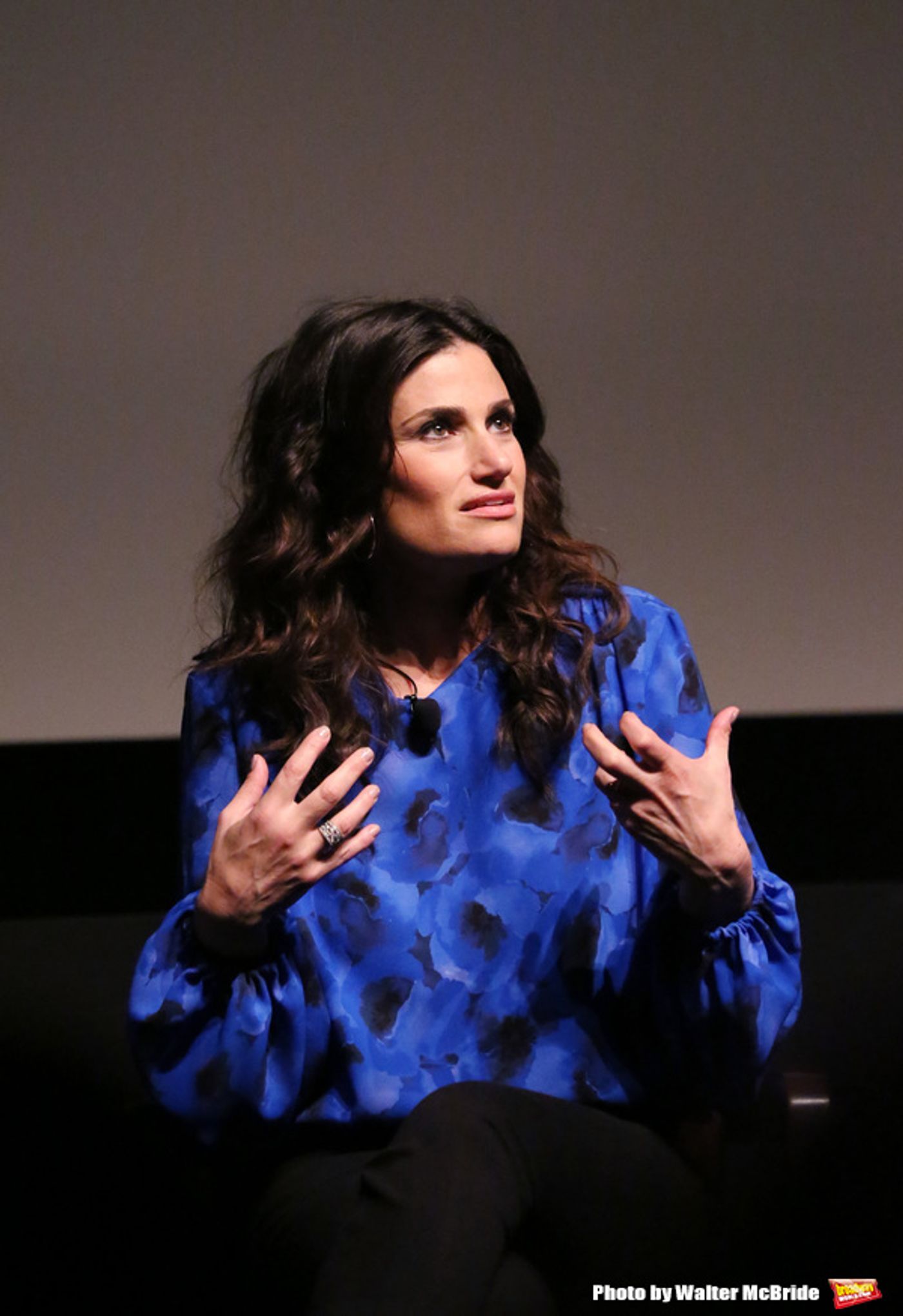 Photo Coverage: Tribeca Talks: Storytellers Welcomes Idina Menzel!  Image