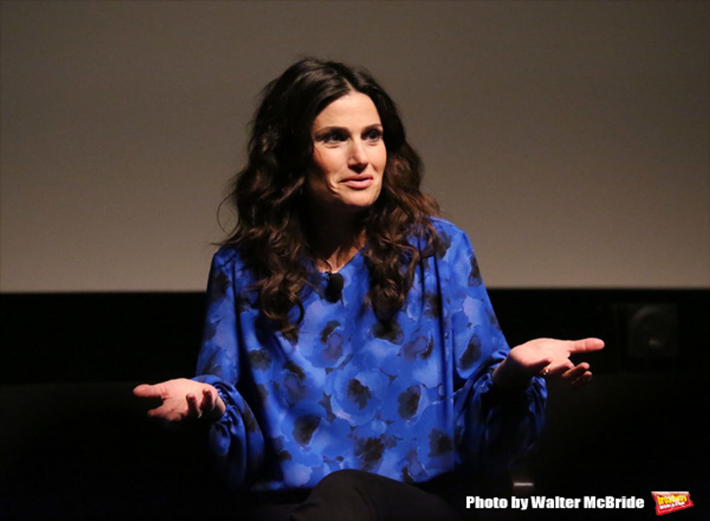 Photo Coverage: Tribeca Talks: Storytellers Welcomes Idina Menzel!  Image