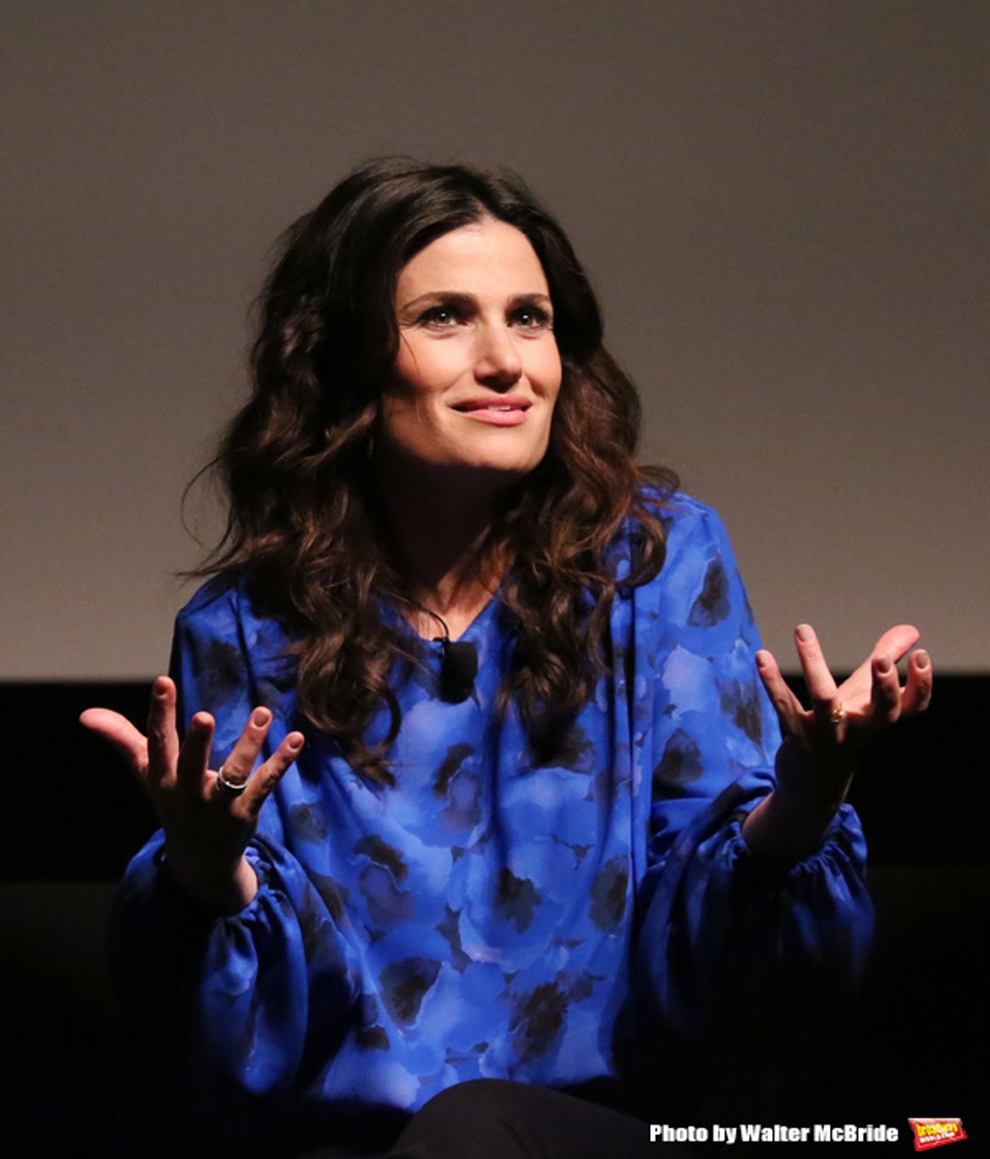 Photo Coverage: Tribeca Talks: Storytellers Welcomes Idina Menzel!  Image