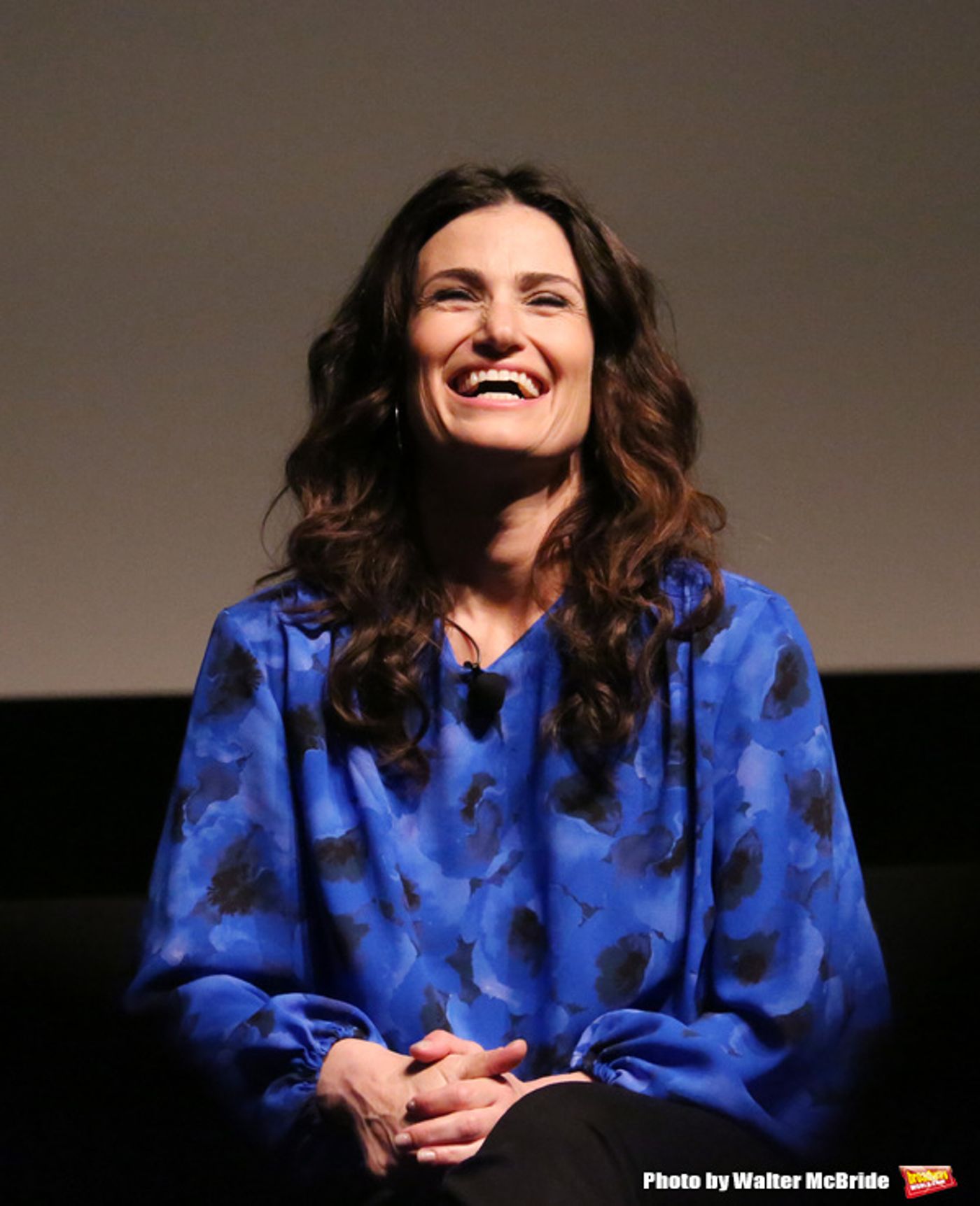 Photo Coverage: Tribeca Talks: Storytellers Welcomes Idina Menzel!  Image