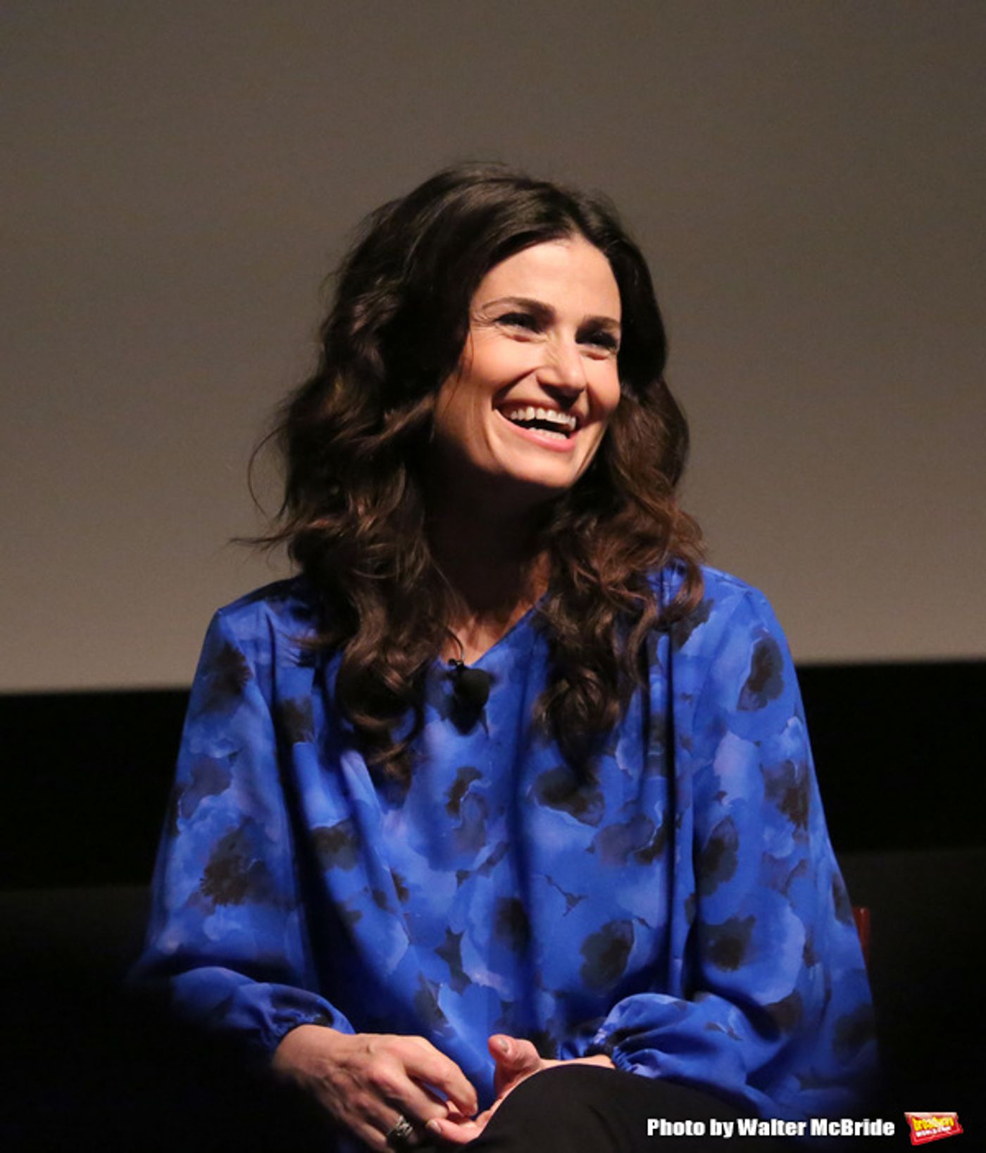 Photo Coverage: Tribeca Talks: Storytellers Welcomes Idina Menzel!  Image