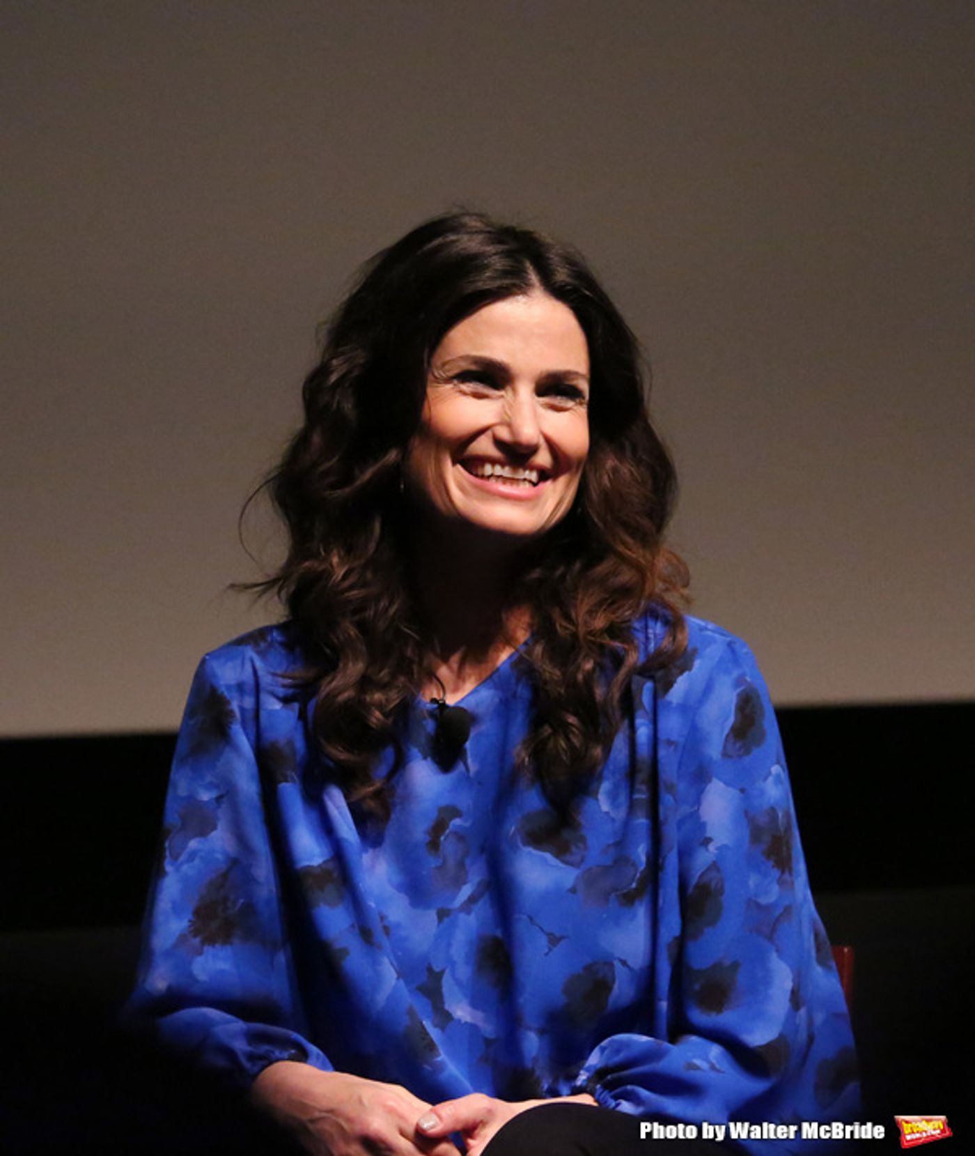 Photo Coverage: Tribeca Talks: Storytellers Welcomes Idina Menzel!  Image