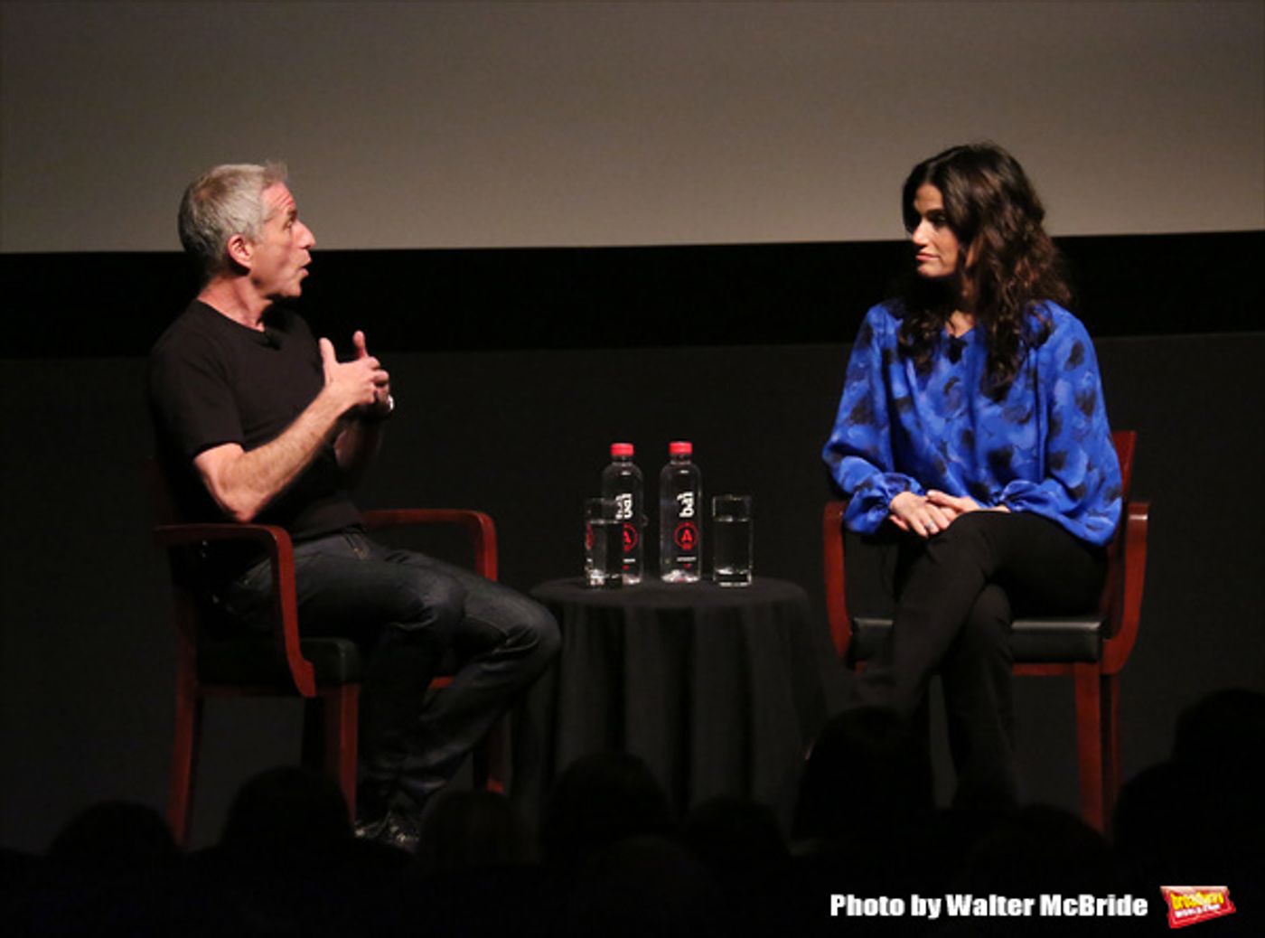 Photo Coverage: Tribeca Talks: Storytellers Welcomes Idina Menzel!  Image
